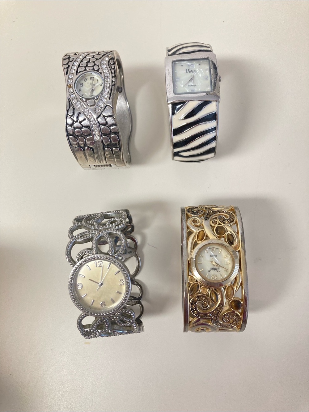 Bracelet Watches-Lot of 4